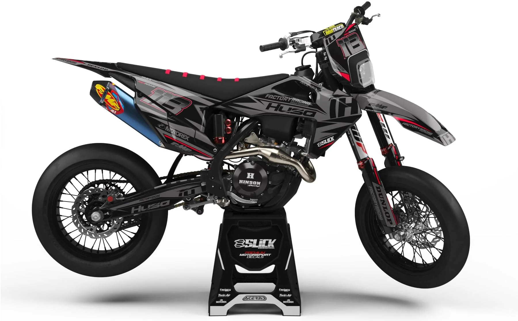 PROGRESSIVE GRAPHICS KIT - Image 3