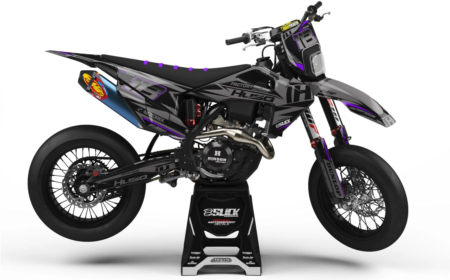 PROGRESSIVE GRAPHICS KIT - Image 4