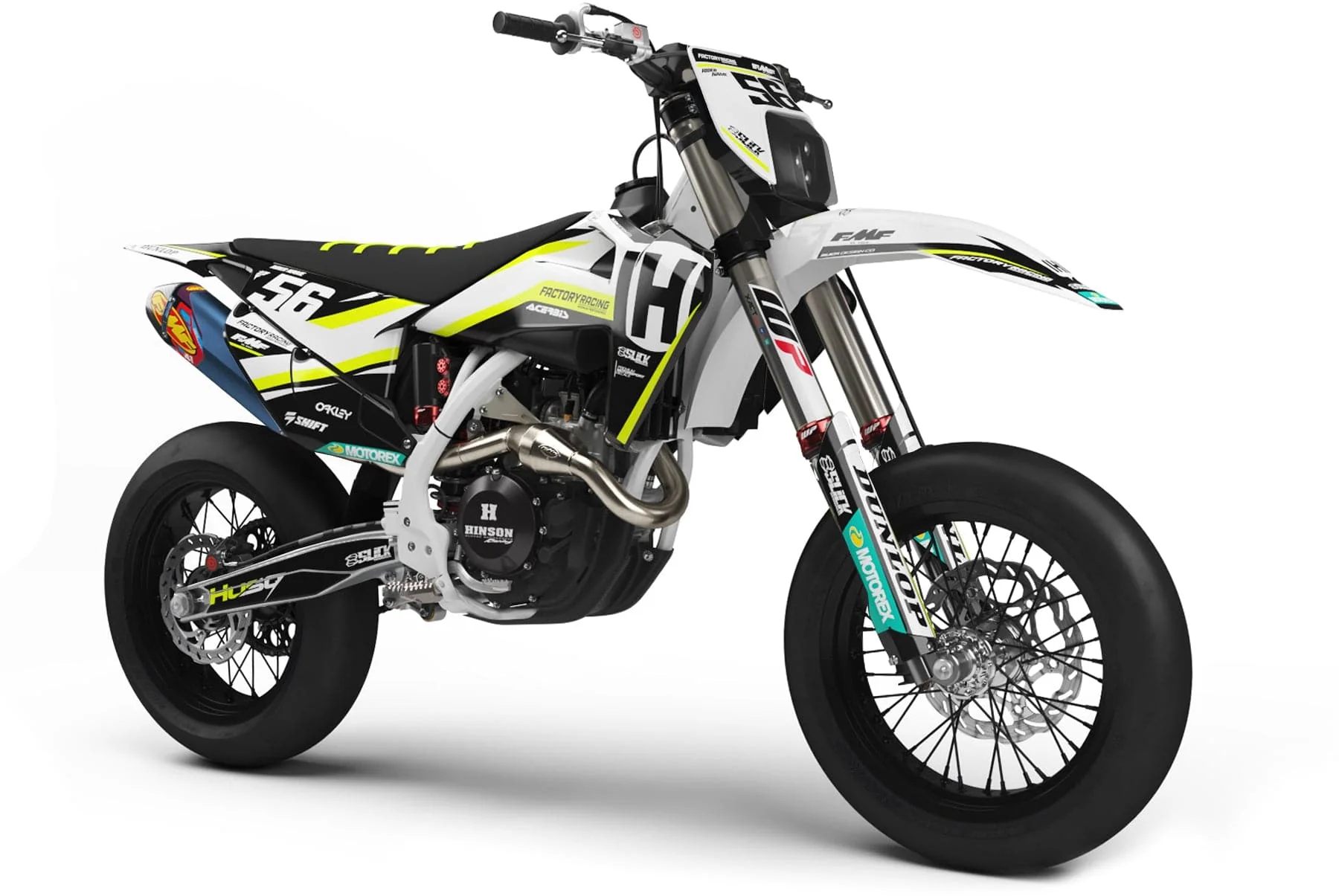 PRO SLICK GRAPHICS KIT - Image 3