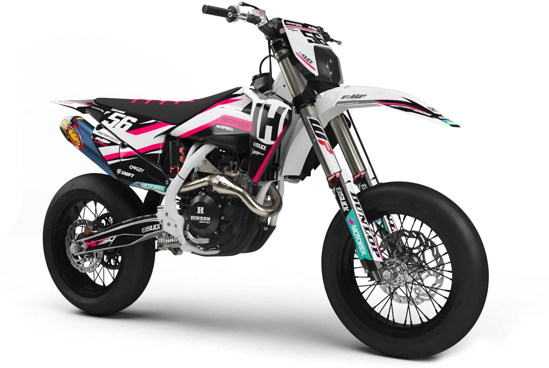 PRO SLICK GRAPHICS KIT - Image 4