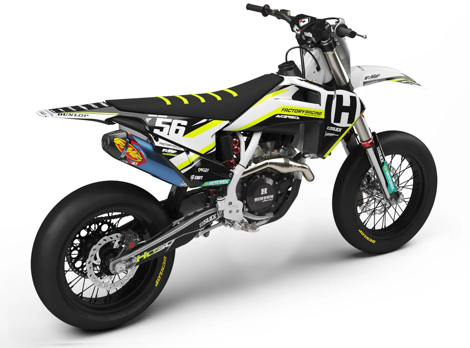 PRO SLICK GRAPHICS KIT - Image 5