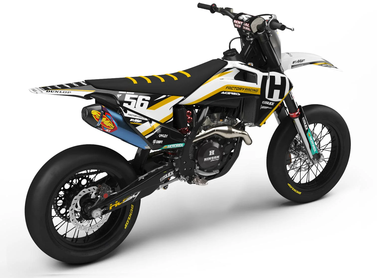 PRO SLICK GRAPHICS KIT - Image 6