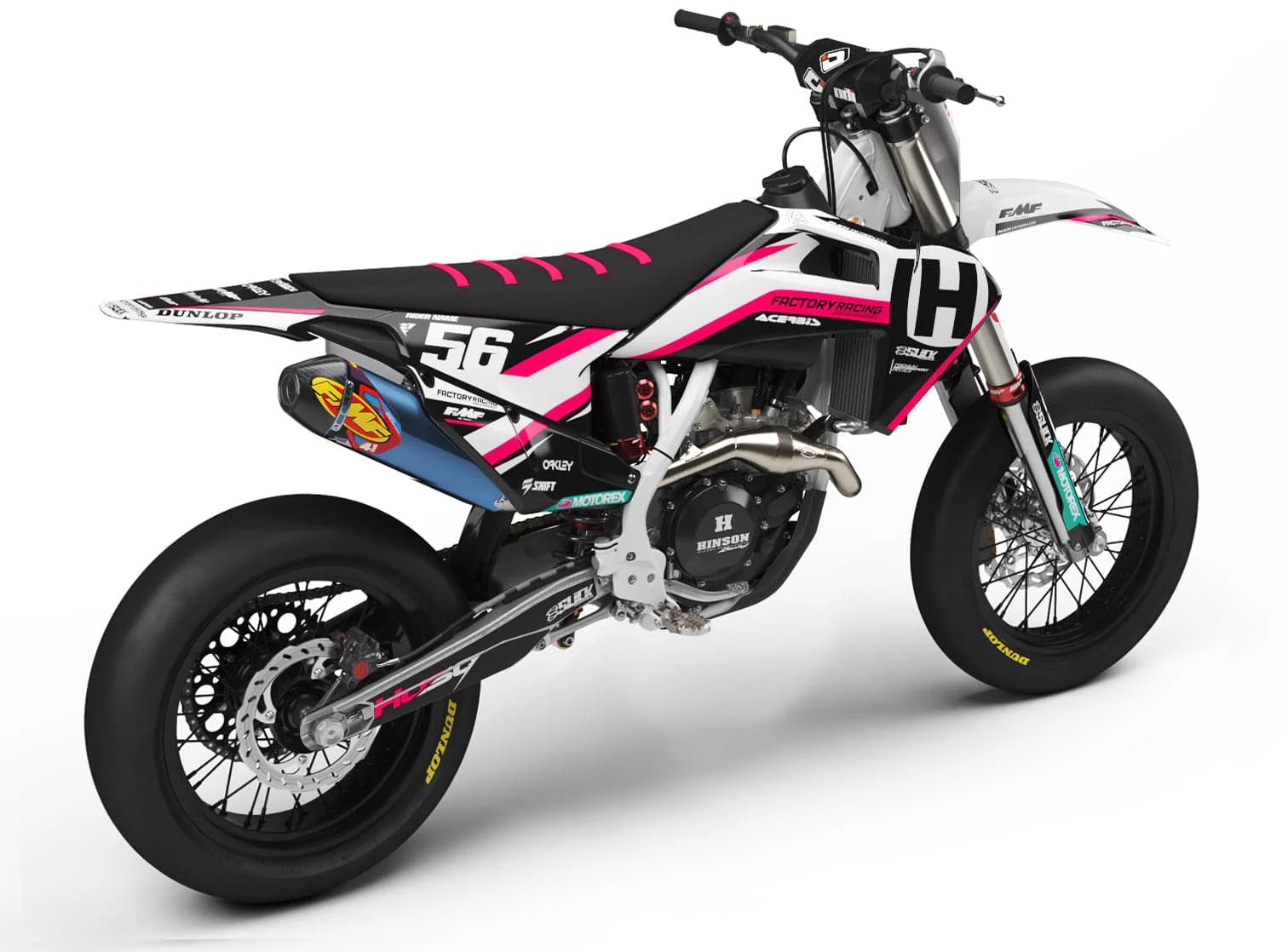 PRO SLICK GRAPHICS KIT - Image 7