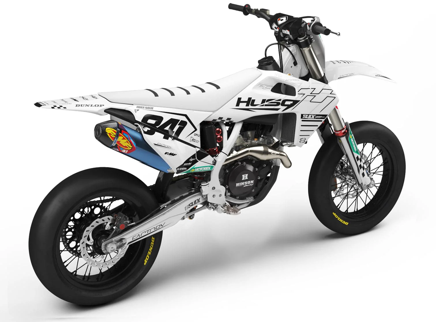 ECHO GRAPHICS KIT - Image 5