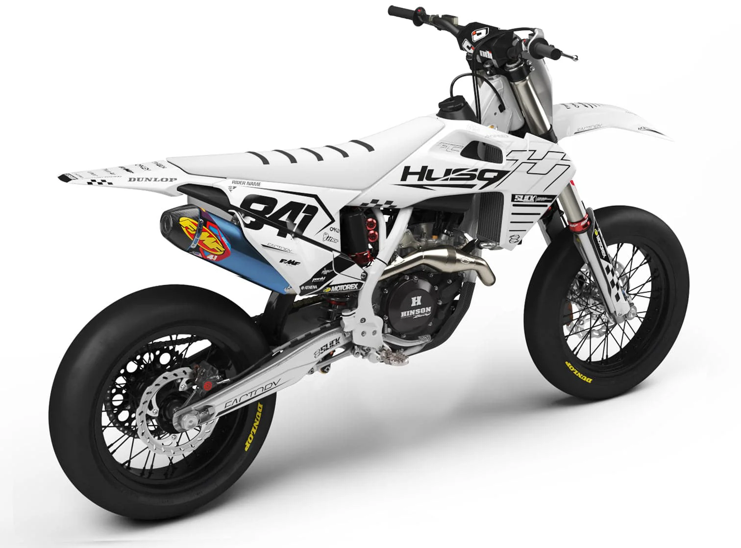 ECHO GRAPHICS KIT - Image 6