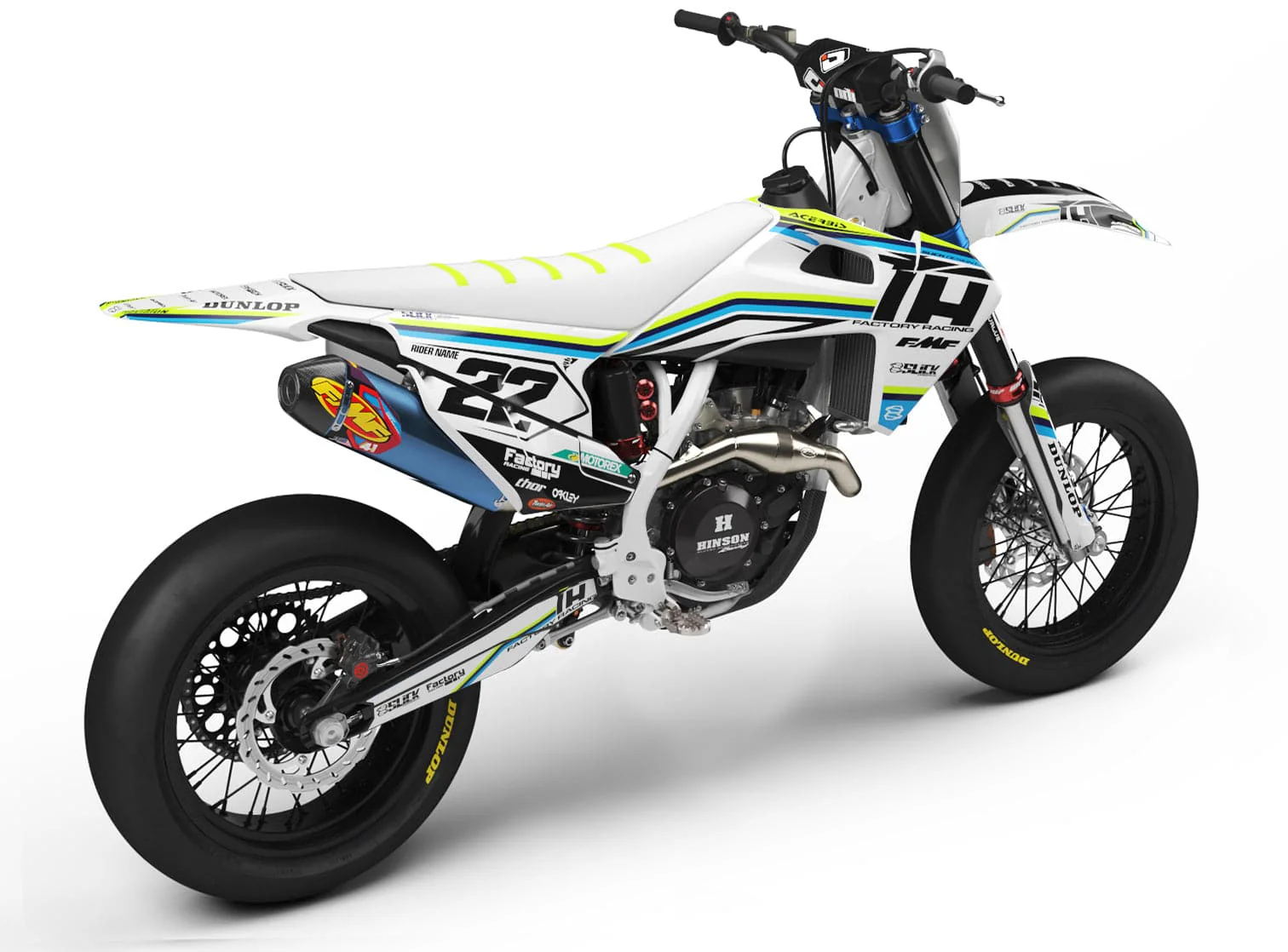 CORSA GRAPHICS KIT - Image 9