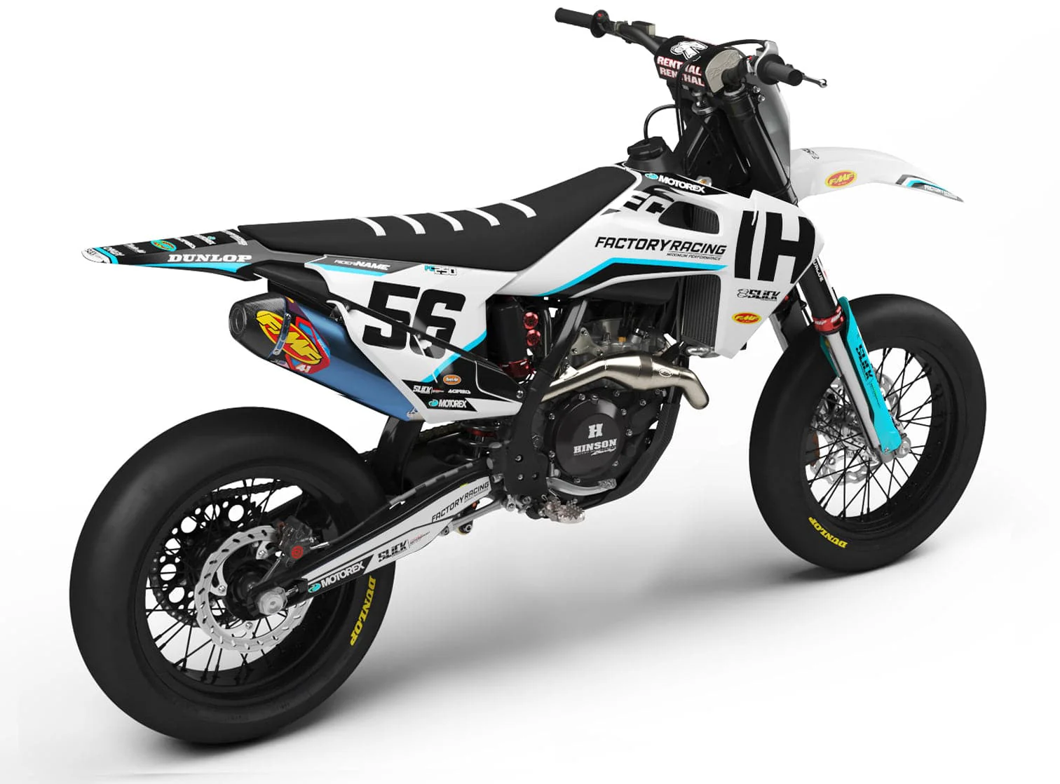 FACTORY SLICK GRAPHICS KIT - Image 10