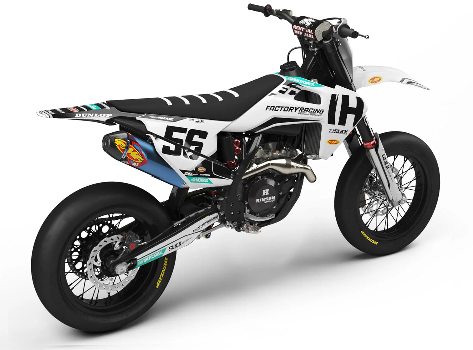 FACTORY SLICK GRAPHICS KIT - Image 11