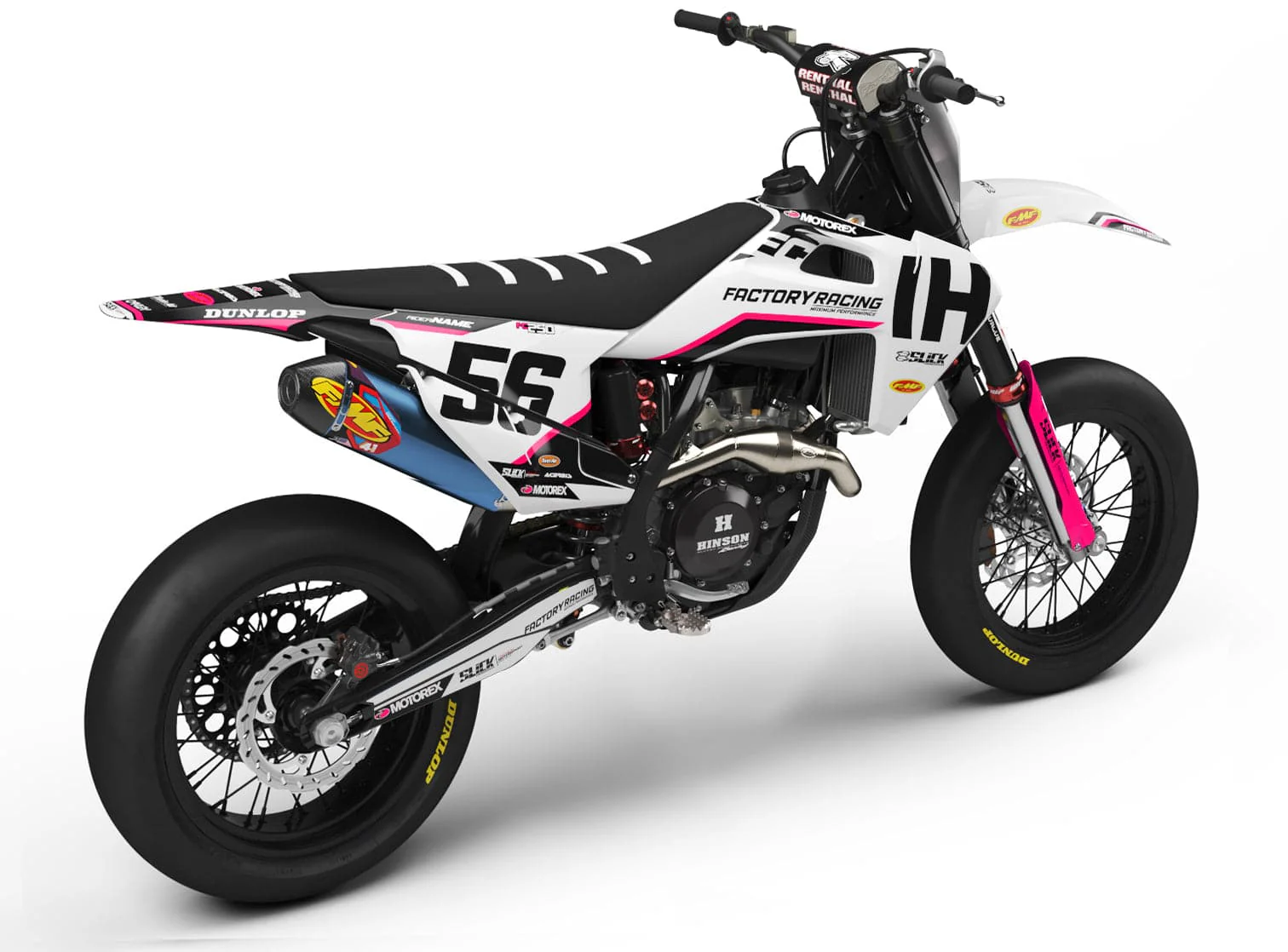 FACTORY SLICK GRAPHICS KIT - Image 12