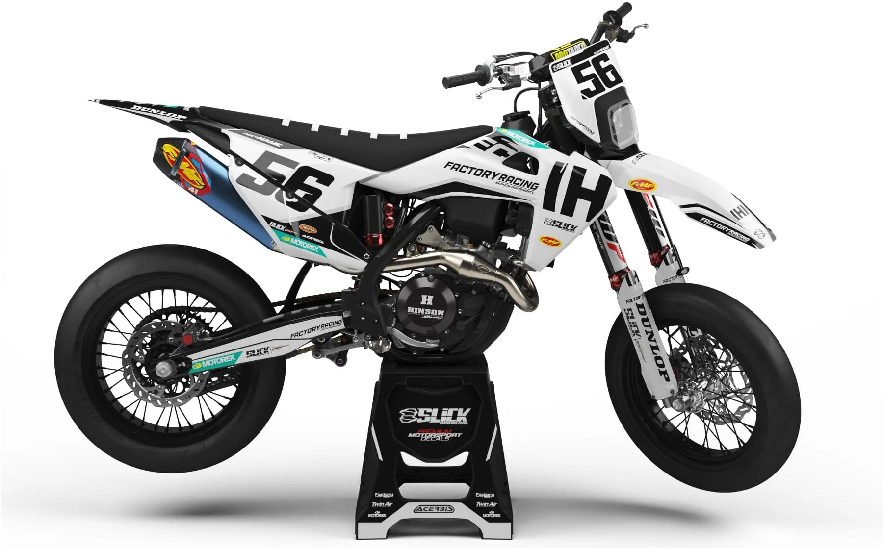 FACTORY SLICK GRAPHICS KIT - Image 3