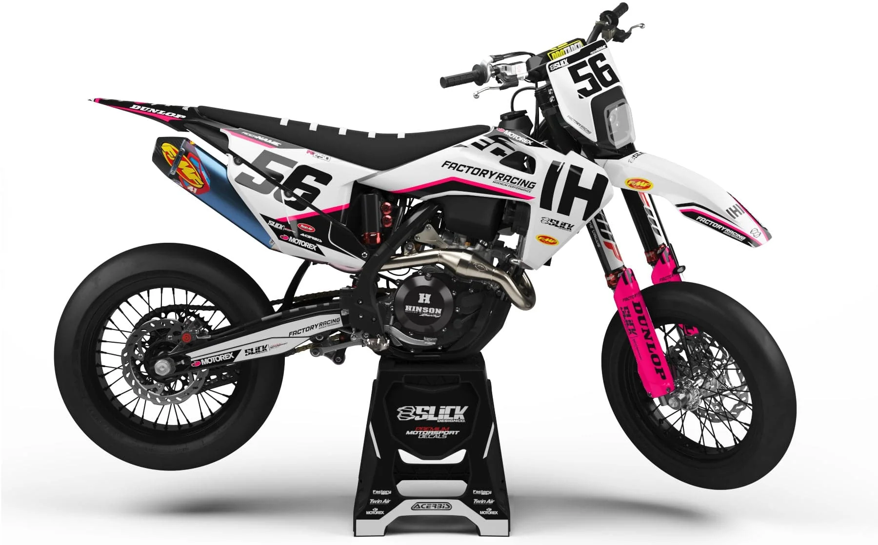 FACTORY SLICK GRAPHICS KIT - Image 4