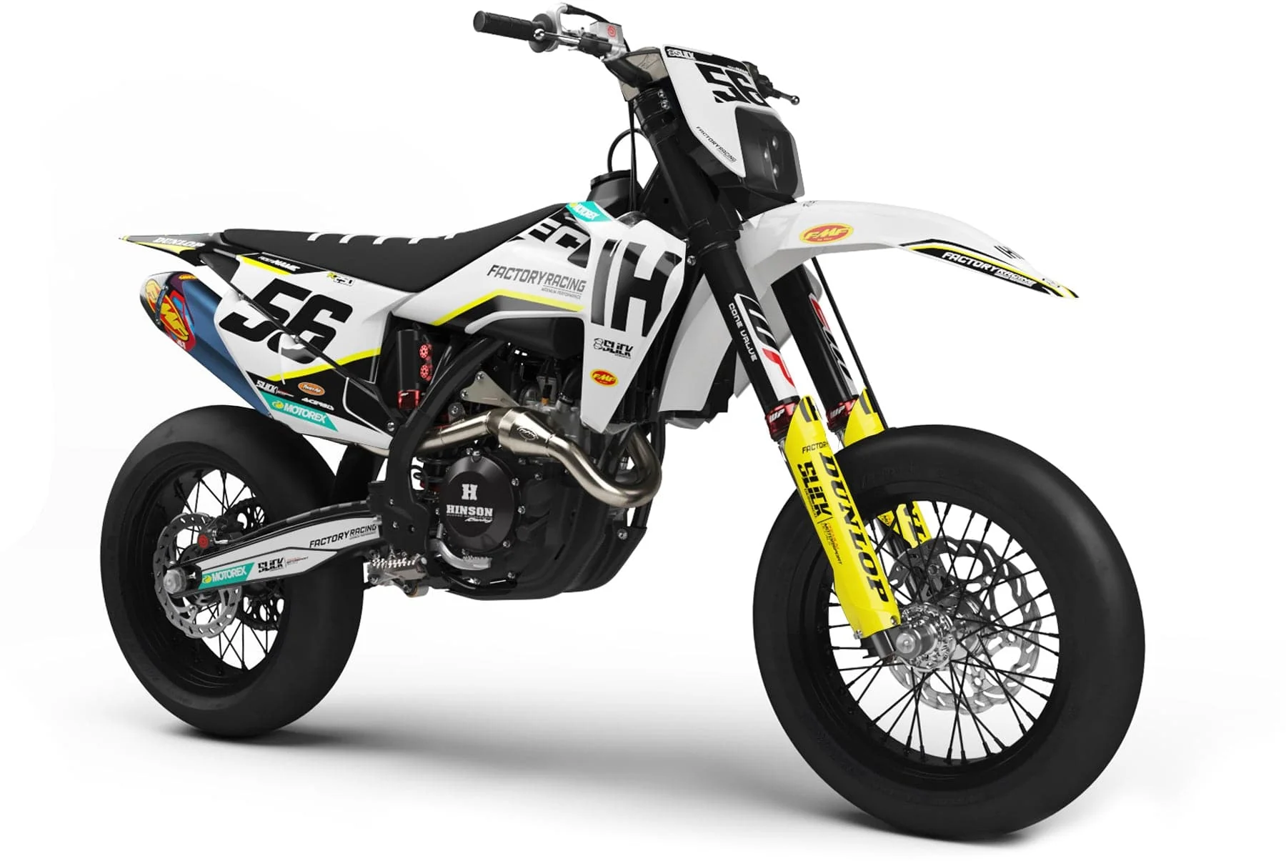 FACTORY SLICK GRAPHICS KIT - Image 5