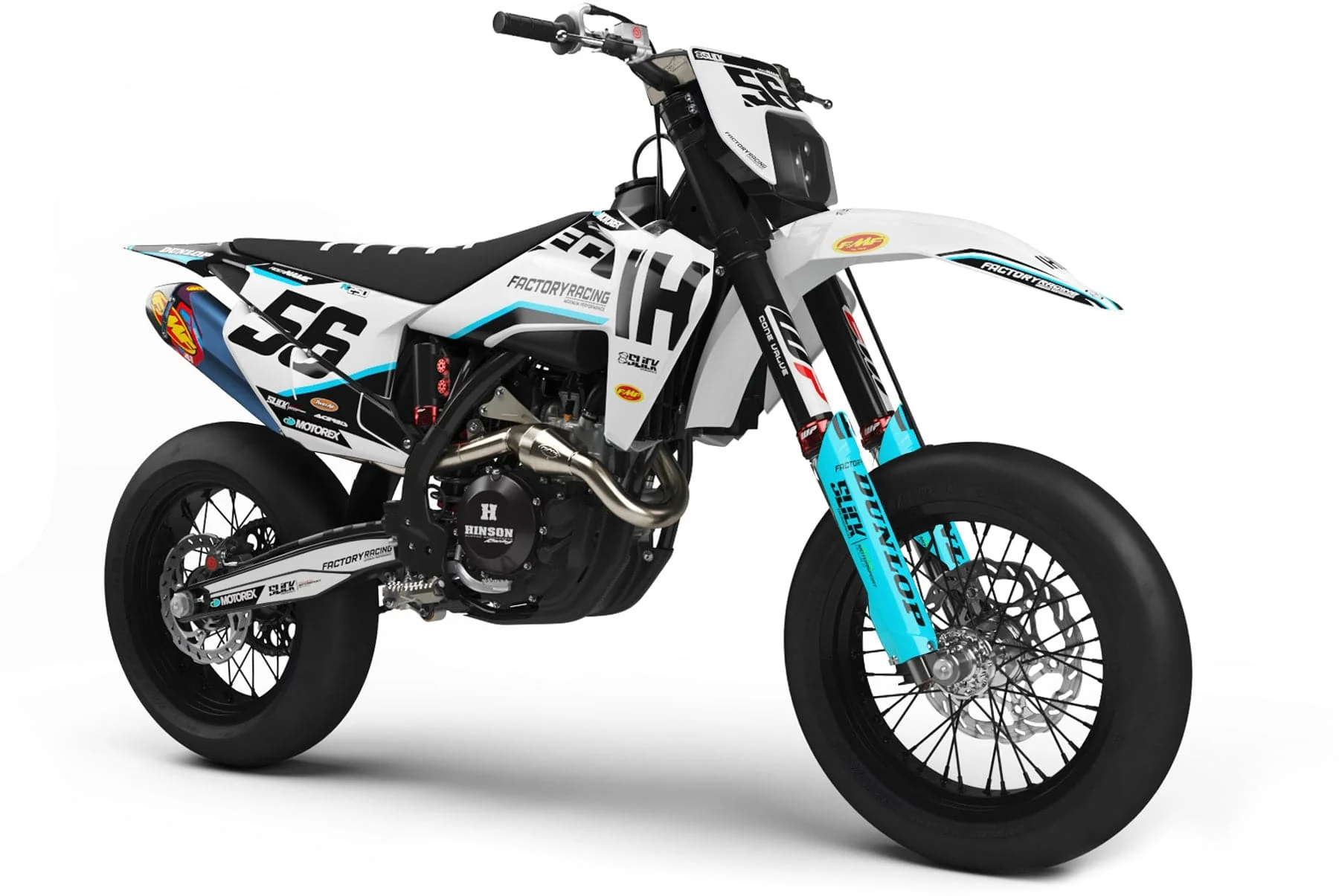 FACTORY SLICK GRAPHICS KIT - Image 6