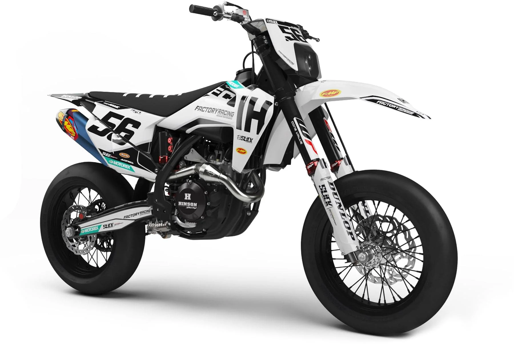 FACTORY SLICK GRAPHICS KIT - Image 7