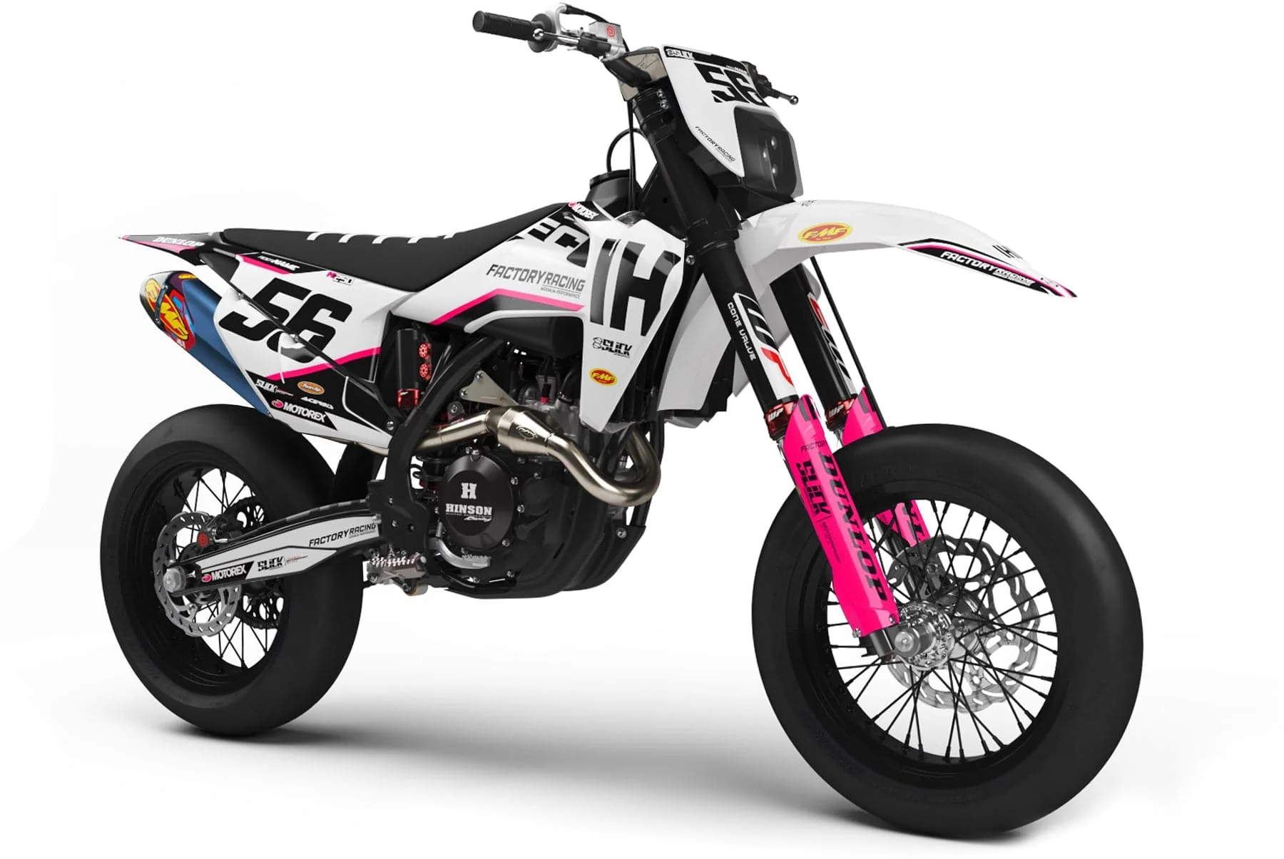 FACTORY SLICK GRAPHICS KIT - Image 8