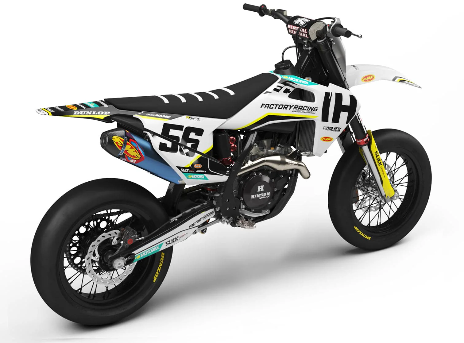 FACTORY SLICK GRAPHICS KIT - Image 9