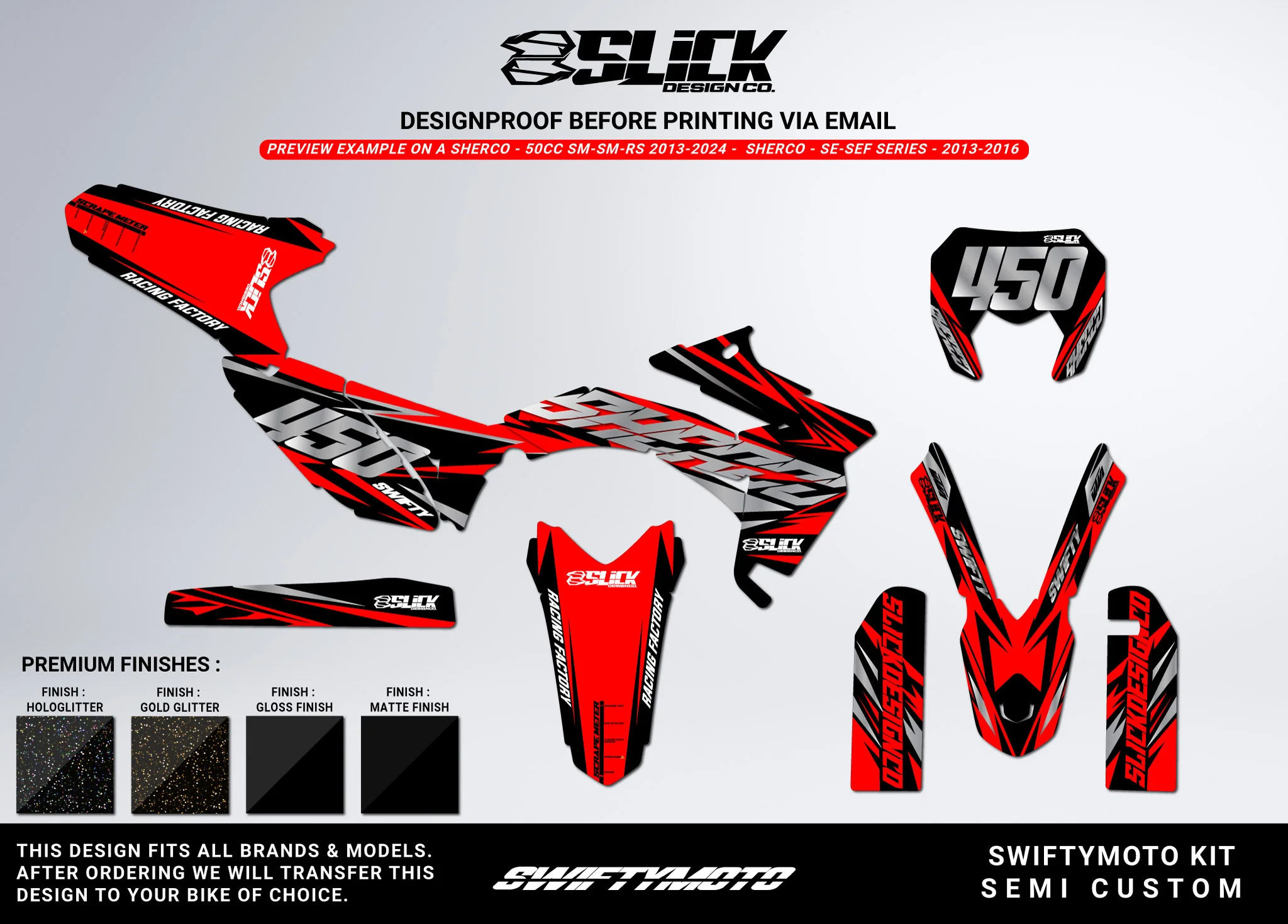 SWIFTYMOTO - GRAPHICS KIT - Image 6