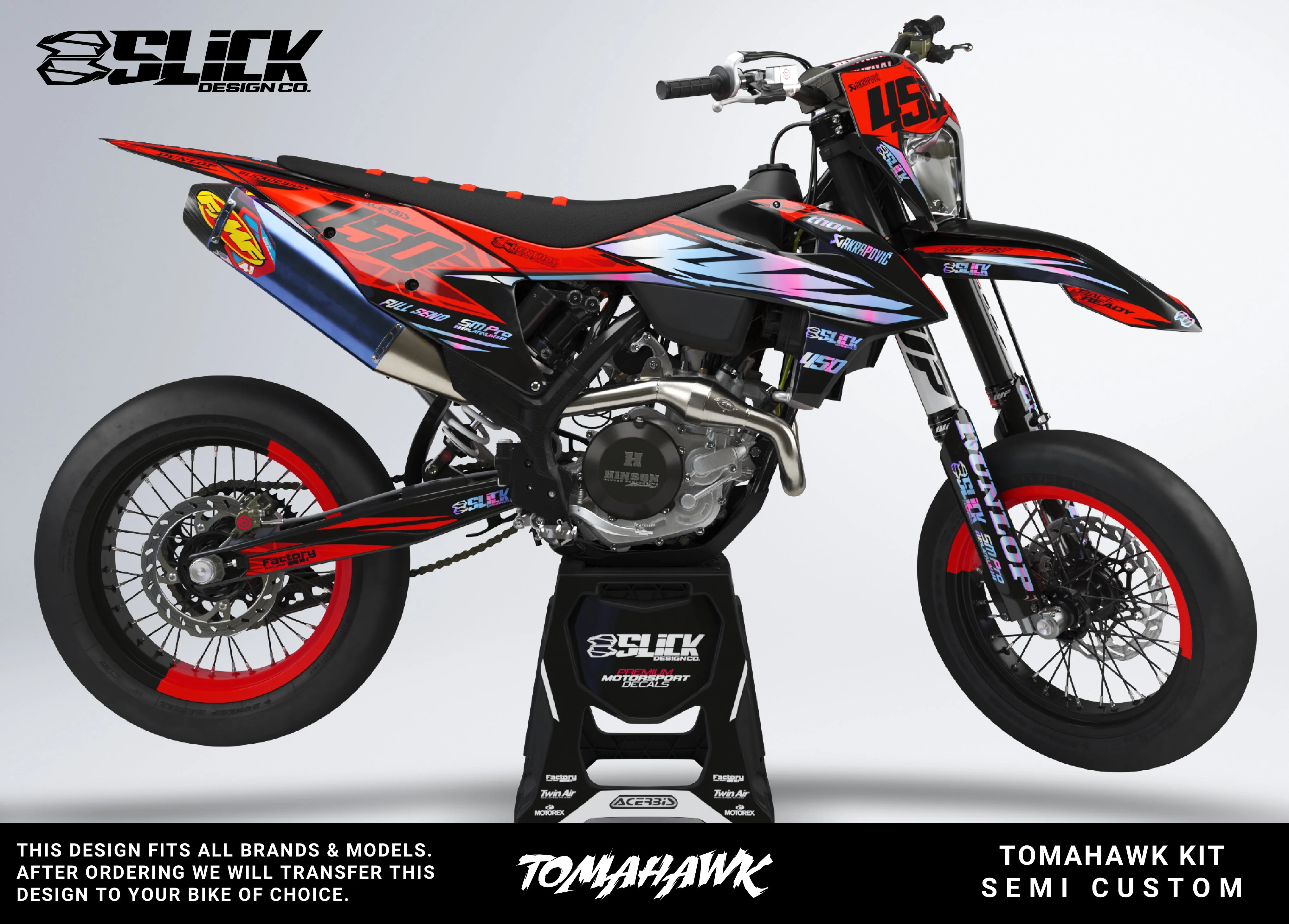 TOMAHAWK - GRAPHICS KIT - Image 3