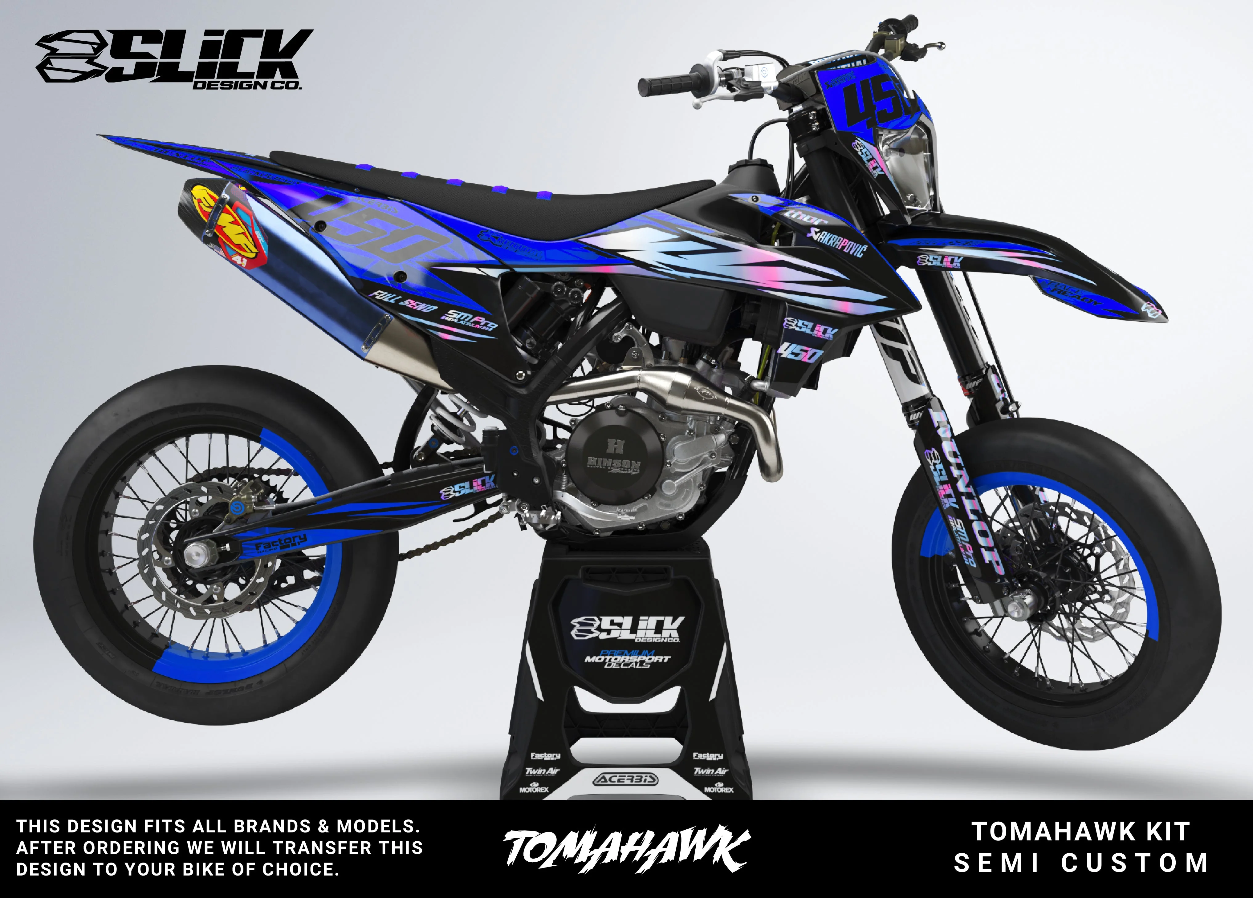 TOMAHAWK - GRAPHICS KIT - Image 4