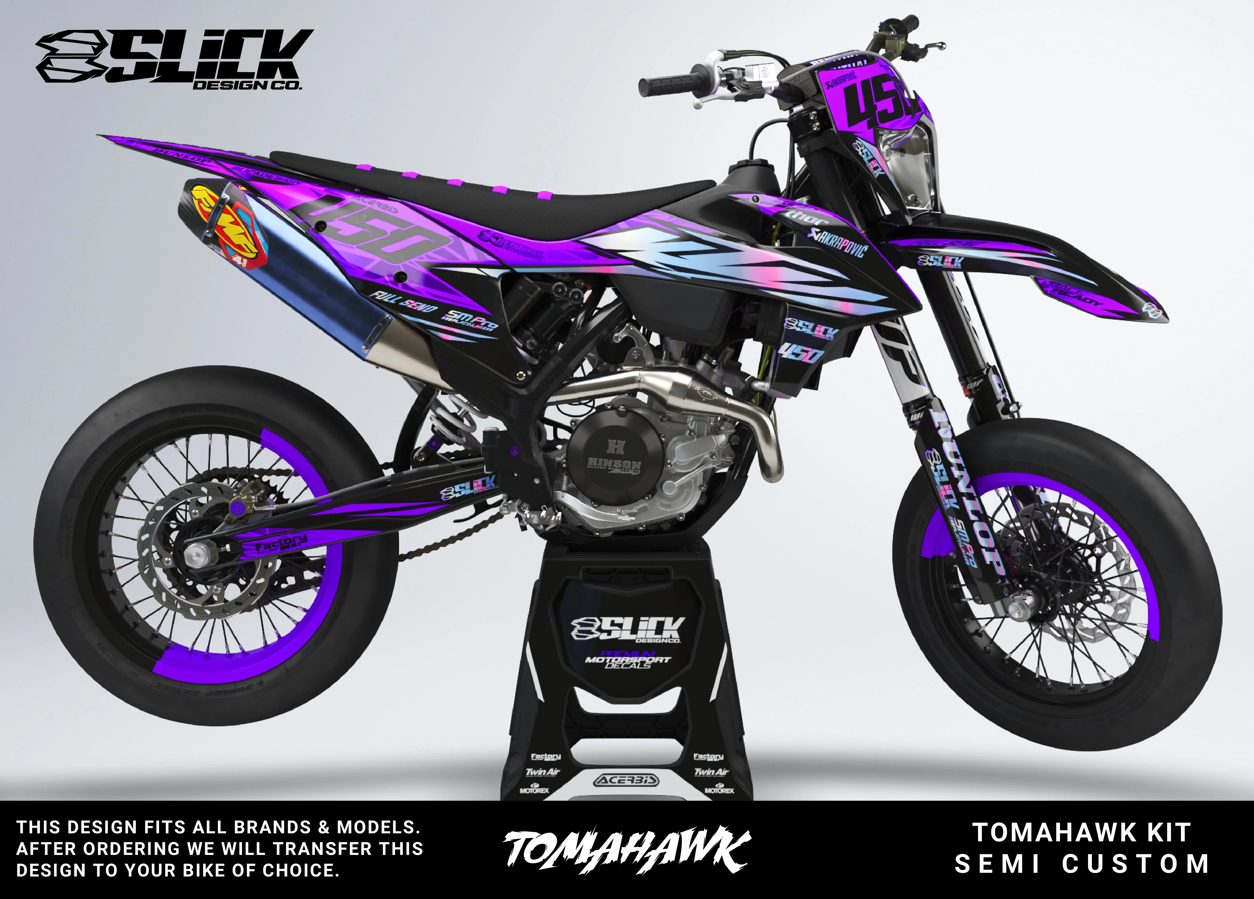 TOMAHAWK - GRAPHICS KIT - Image 5